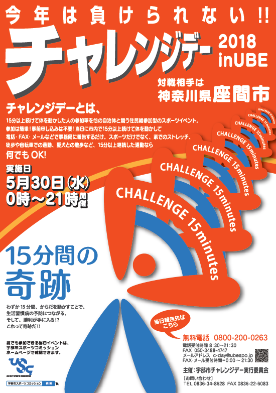 宇部市チャレンジデー