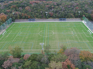 ときわ公園サッカー場