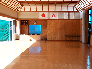 中央公園弓道場