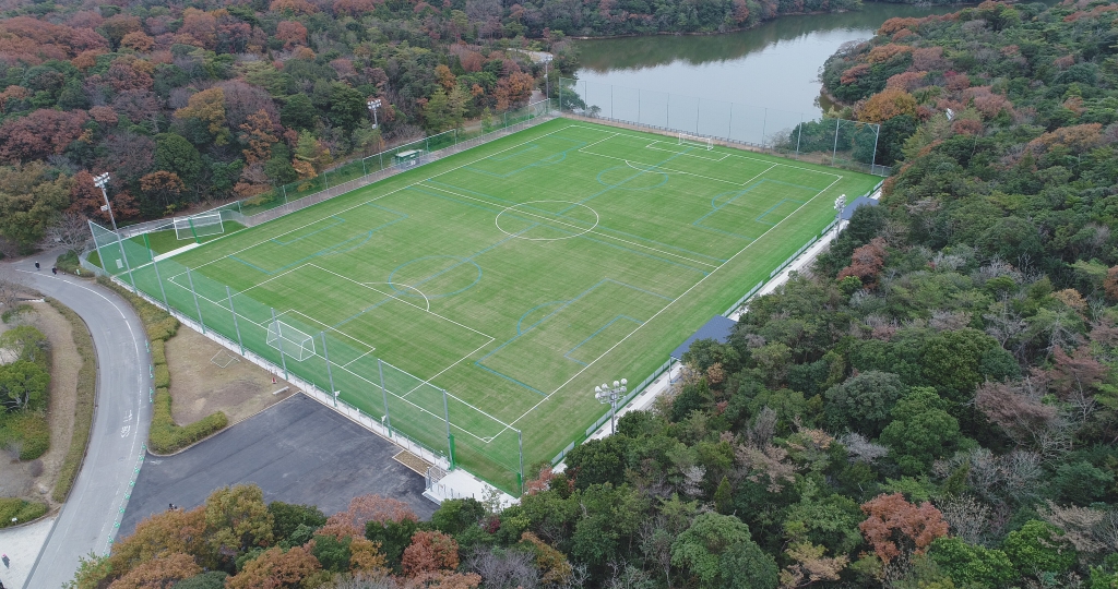 ときわ公園サッカー場