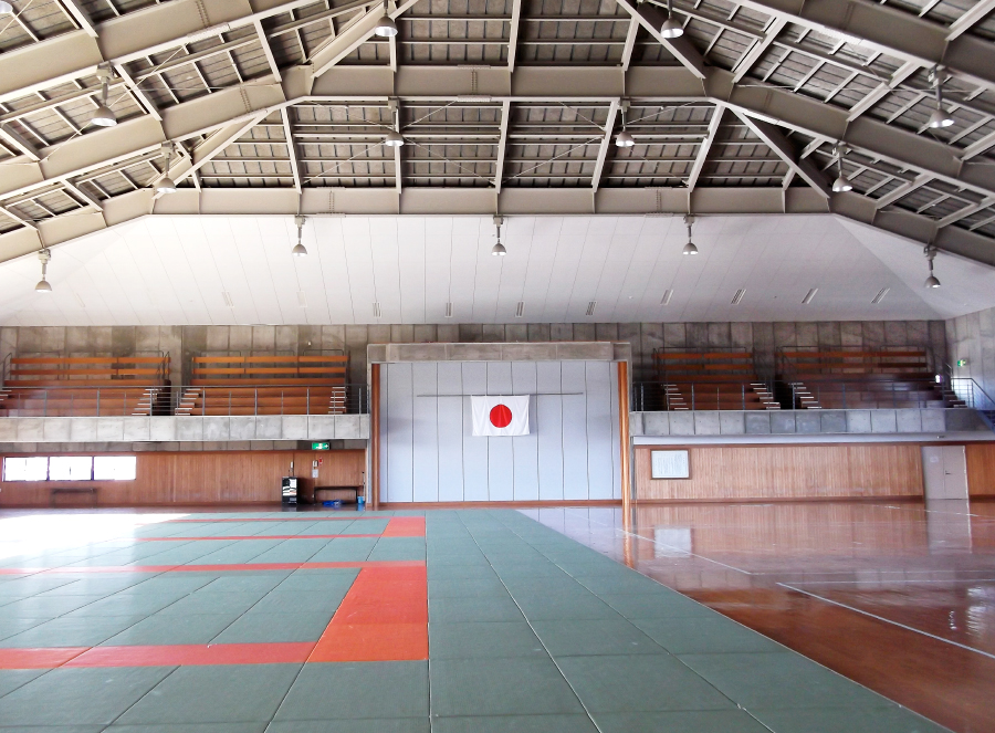 宇部武道館