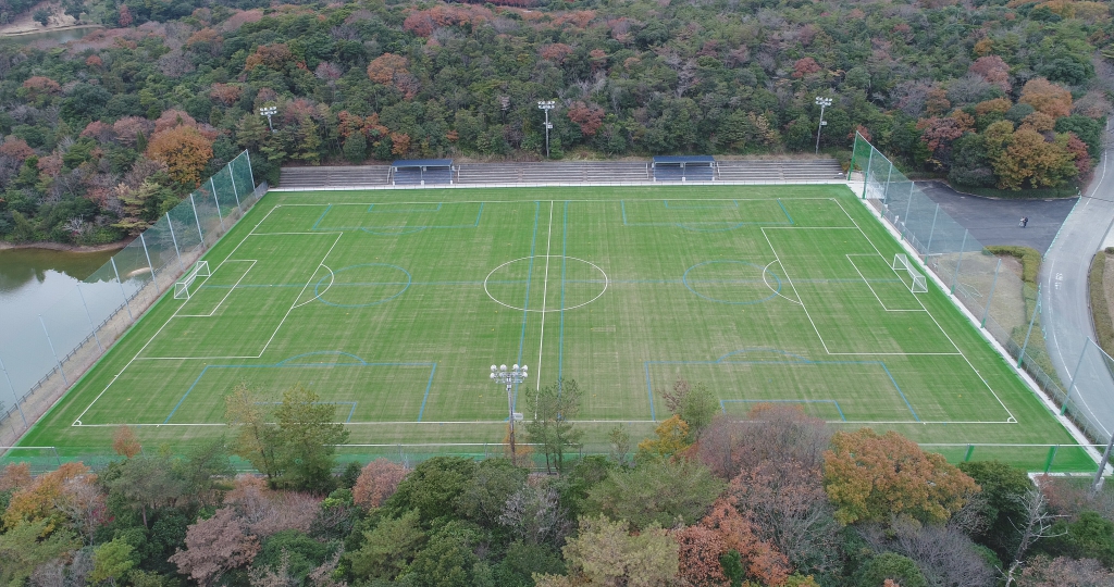 ときわ公園サッカー場