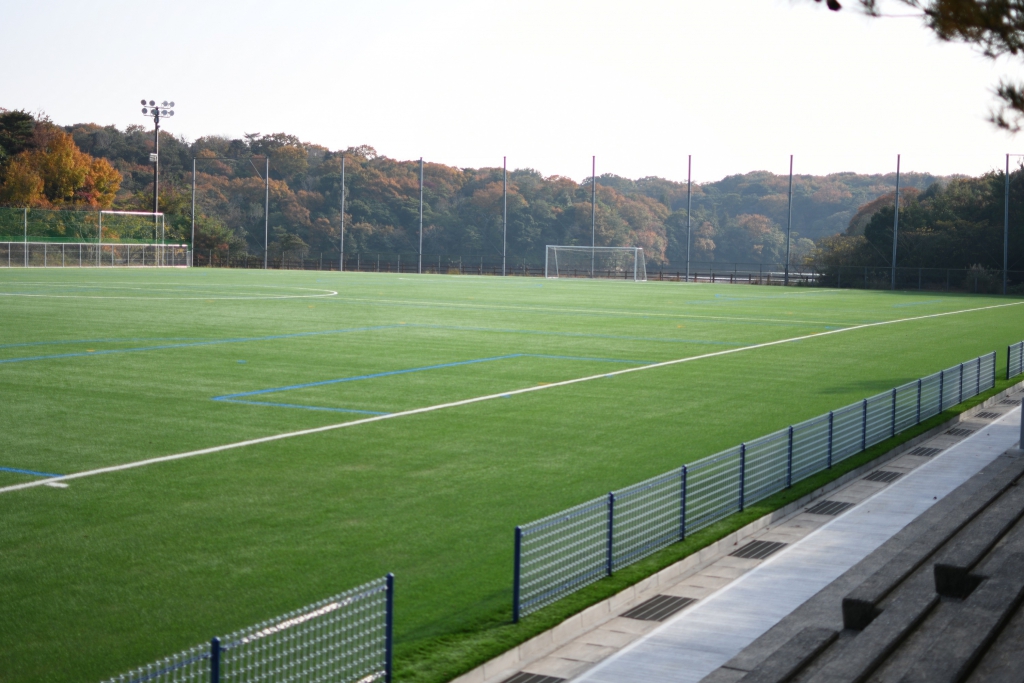 ときわ公園サッカー場