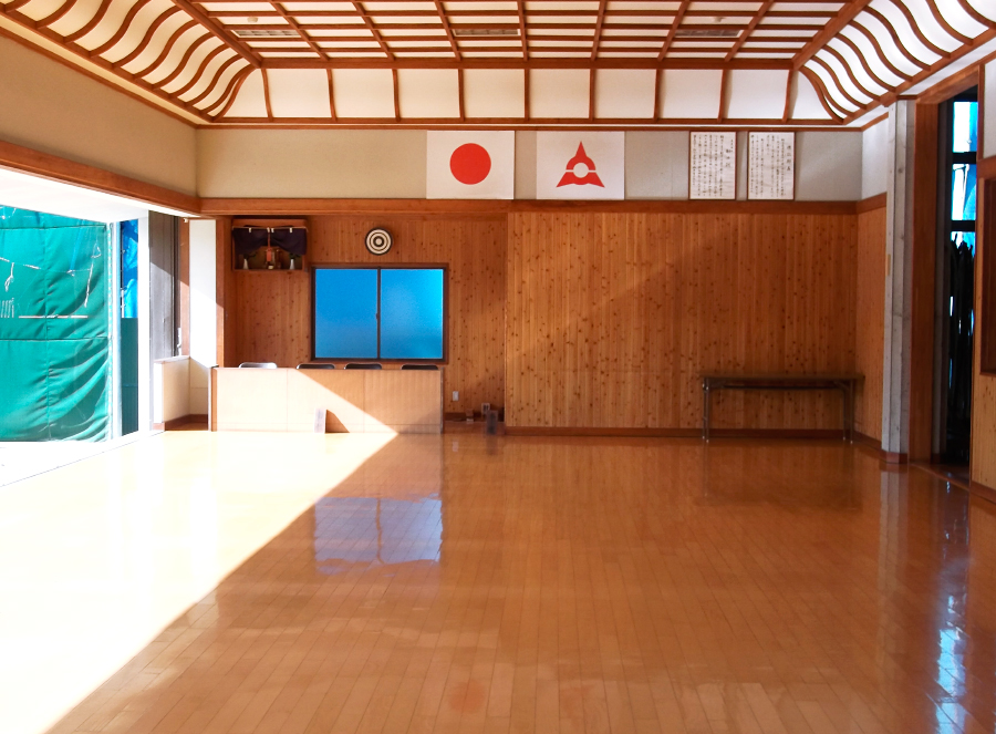 中央公園弓道場