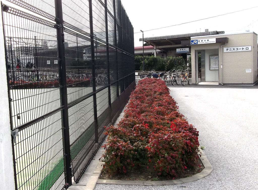 中央公園テニスコート