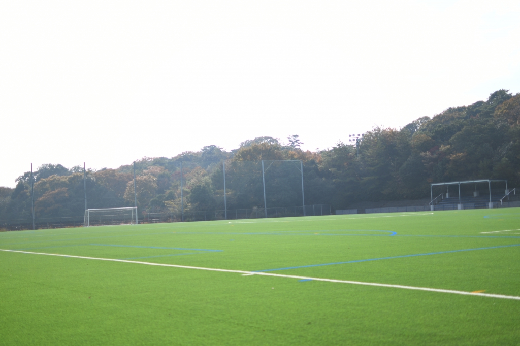 ときわ公園サッカー場