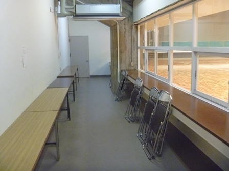 俵田翁記念体育館